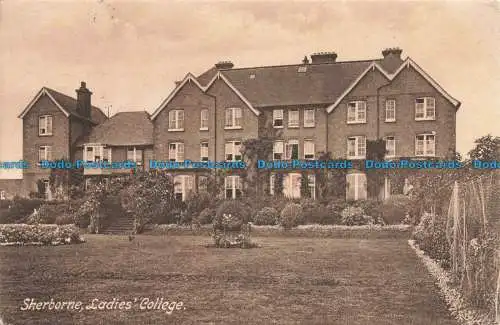 R673208 Sherbourne. Ladies College. F. Frith. Nr. 64657. 1922