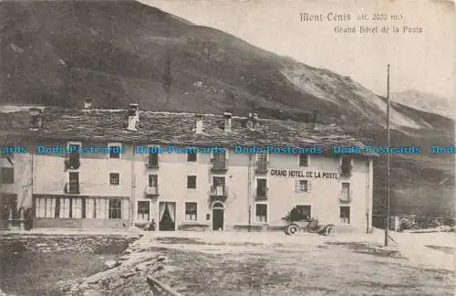 R673227 Mont Cenis. Grand Hotel de la Poste