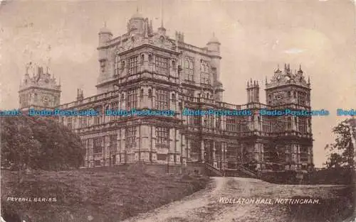 R672628 Nottingham. Wollaton Hall. Serie Peveril. 1905