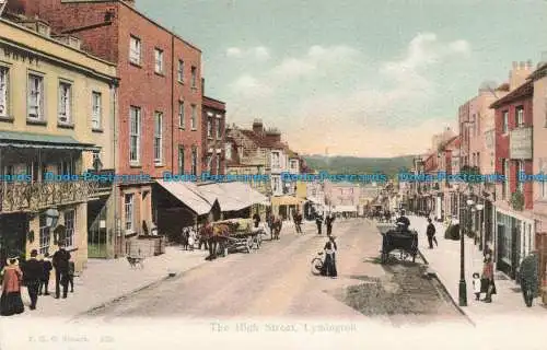 R672630 Lymington. The High Street. F. G. O. Stuart. 938