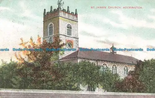 R673246 Accrington. Jakobuskirche. G. D. und D. L. The Star Series. 1909