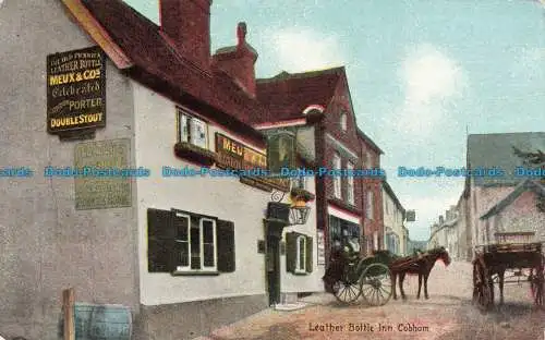 R672645 Cobham. Leather Bottle Inn. Shurey Publications. Ja oder Nein. Zierlicher Roman