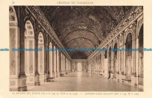 R673264 Chateau de Versailles. La Galerie des Glaces. Braun