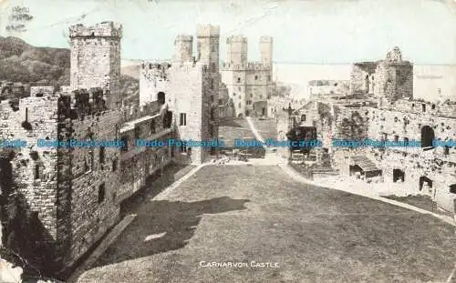 R673265 Schloss Carnarvon. Die zierliche Serie. 1904