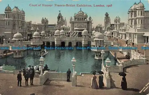 R672668 London. Ehrengericht. Franco British Exhibition. Valentinstag. 1908