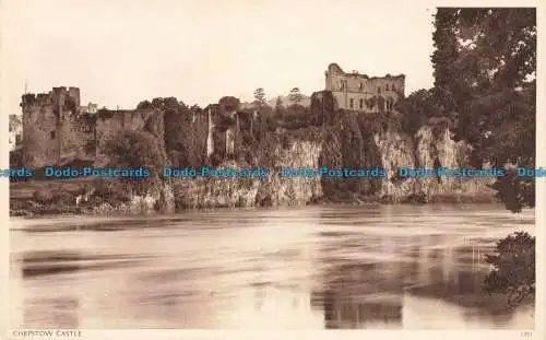 R672673 Chepstow Castle. Postkarte