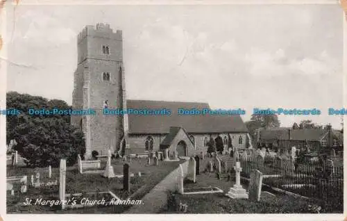 R672679 Rainham. St. Margaretenkirche. 1932