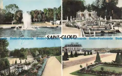 R673283 Saint Cloud. Abeille Cartes. RP. Multi View