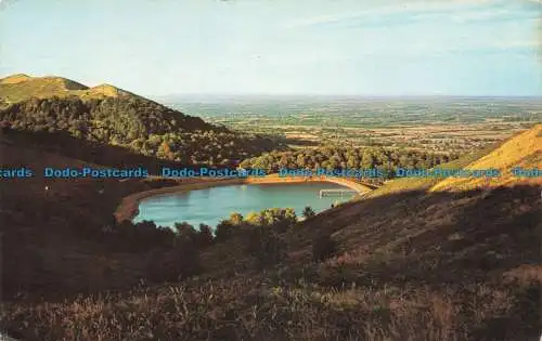 R672690 Malvern. Malvern Hills und Reservoir