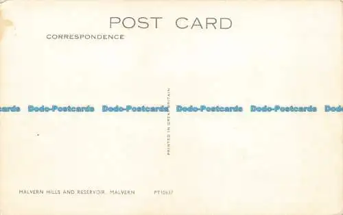 R672690 Malvern. Malvern Hills und Reservoir