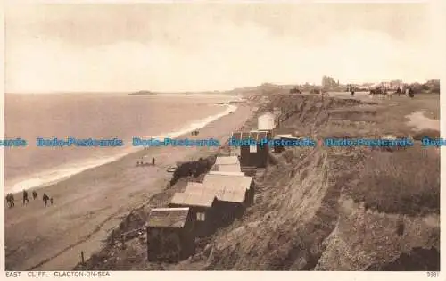 R673293 Clacton on Sea. East Cliff. J. Lachs