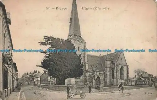 R672725 Dieppe. L Eglise d Offranville. P. Blin