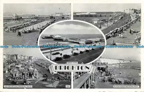 R673326 Brighton. West Pier. 1961. Multi View