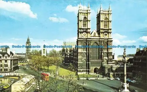 R673328 London. Westminster Abbey. 1966