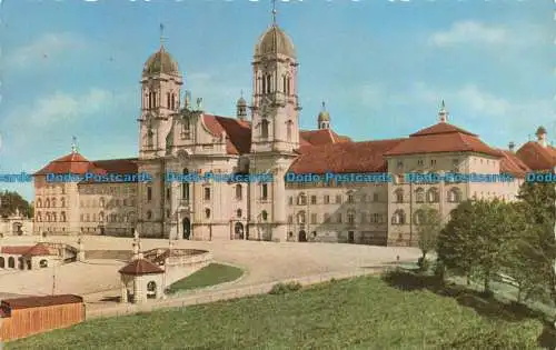 R672752 Einsiedeln. Kloster. Rud. Suter