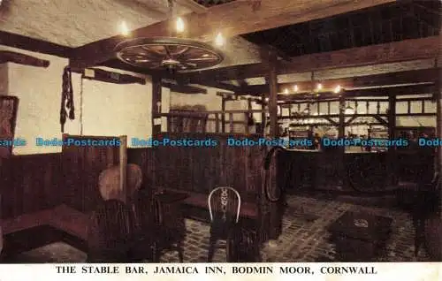 R672754 Cornwall. Bodmin Moor. Jamaica Inn. Die stabile Stange. Hamilton Fisher