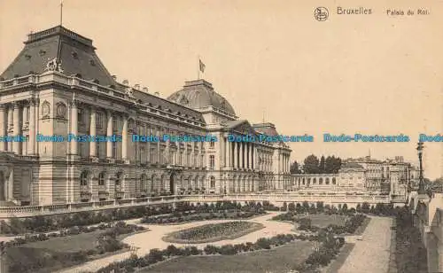 R672770 Bruxelles. Palais du Roi. Nels. Ern. Thill. Serie 1. Nr. 49