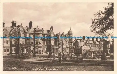 R673368 Sandringham House. Westen. H. Coates