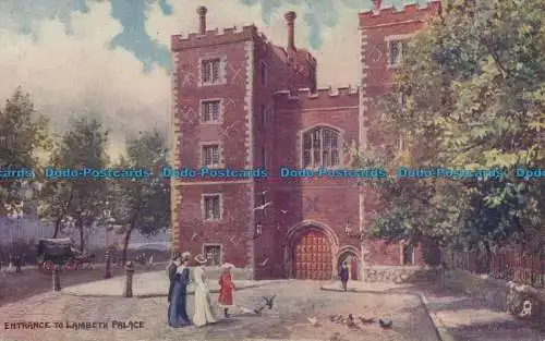 R672777 Eingang zum Lambeth Palace. stecken. Oilette. Nr 6257