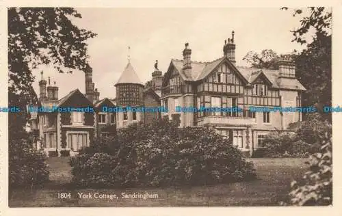 R673396 Sandringham. York Cottage. H. Coates