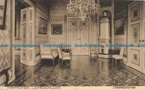 R673423 Hannover. Leineschloss. Diestelzimmer. Hann Linden