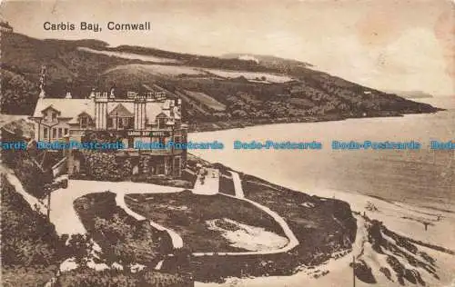 R673468 Cornwall. Carbis Bay. 1939