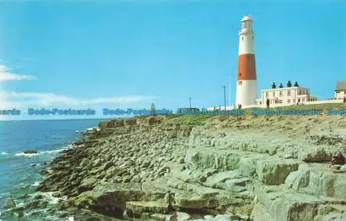 R673479 Portland Bill. Der Leuchtturm