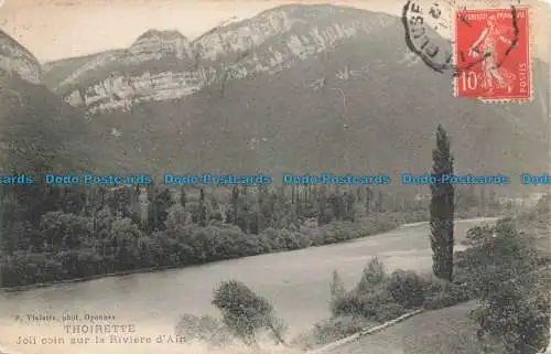 R673497 Thoirette. Joli Coin Sur la Riviere d Ain. F. Vialatte