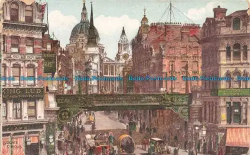 R673508 Ludgate Circus. S. Hildesheimer. Nr. 601