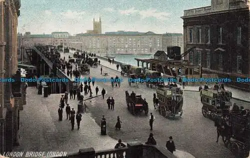 R673530 London. London Bridge. P. P. und P. 1905