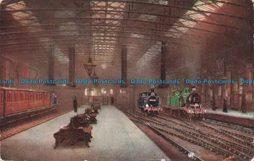 R673553 London. Bahnhof Fenchurch Street. Der Lokverlag. 1910