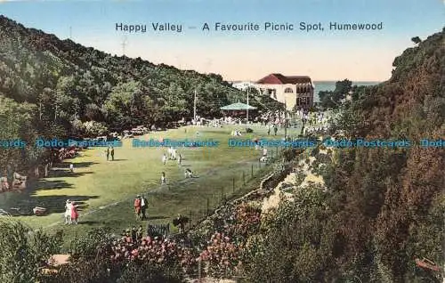 R673666 Humewood. Happy Valley. Ein beliebter Picknickplatz