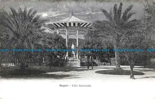 R673689 Napoli. Villa Nazionale