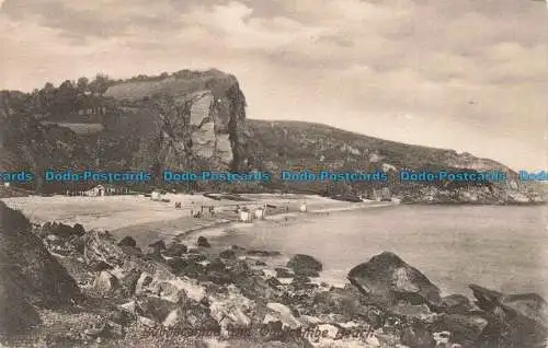 R673696 Babbacombe und Oddicombe Beach. F. Frith. Nr. 14429.a