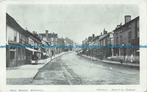 R673706 Halstead. High Street. Barry