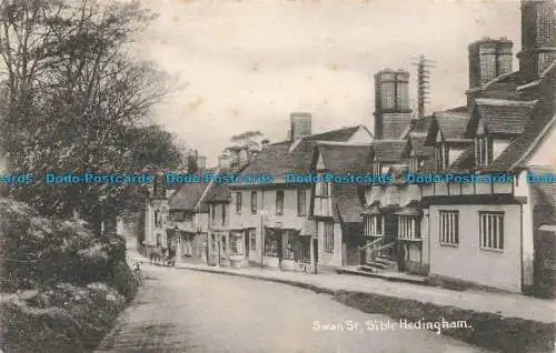 R673712 Sible Hedingham. Schwanenhl. 1921