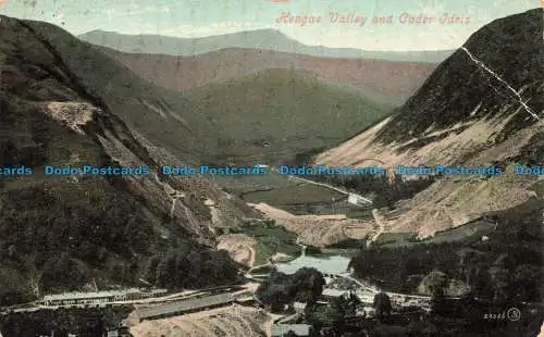 R673723 Hengae Valley und Cader Idris. Serie V. und S. George