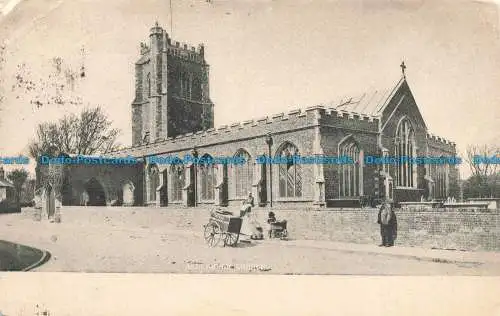 R673725 Aldeburgh Church. Serie Frith. 1903