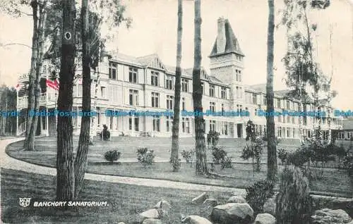 R673787 Banchory Sanatorium. 1907