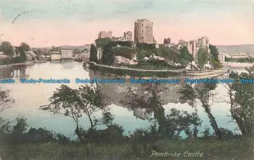 R673802 Pembroke Castle. F. Frith. Nr. 27954. 1906