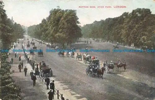 R673808 London. Rotton Row. Hyde Park