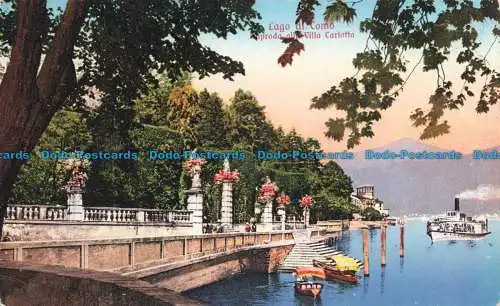 R673899 Lago di Como. Brunner