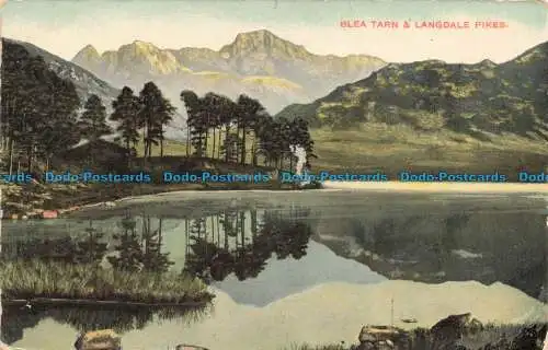 R673910 Blea Tarn and Langdale Pikes. G. D. und D. The Star Series