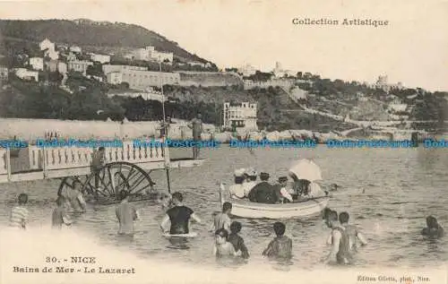 R674471 Schön. Bains de Mer. Le Lazaret. Giletta