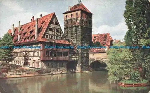 R673927 Nürnberg. Henkersteg