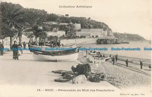 R674474 Schön. Promenade du Midi des Ponchettes. Giletta