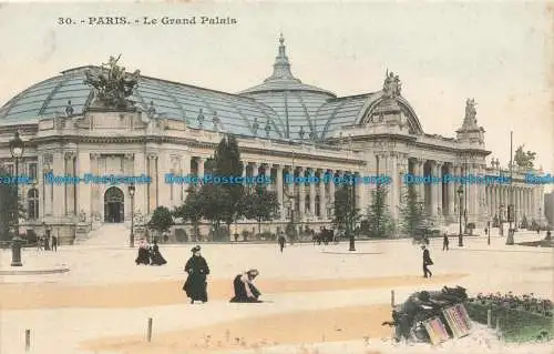 R674480 Paris. Le Grand Palais. Postkarte