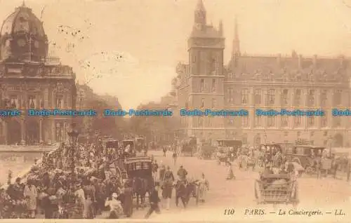 R674485 Paris. La Conciergerie. LL. 110. 1908