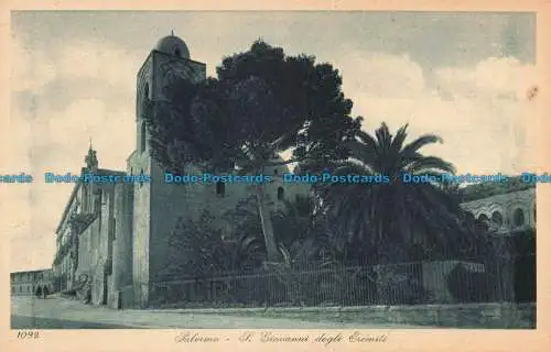 R673945 Palermo. S. Giovanni Degli Eremiti. L. L