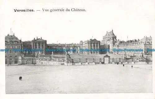 R674495 Versailles. Vue Generale du Chateau. 1908